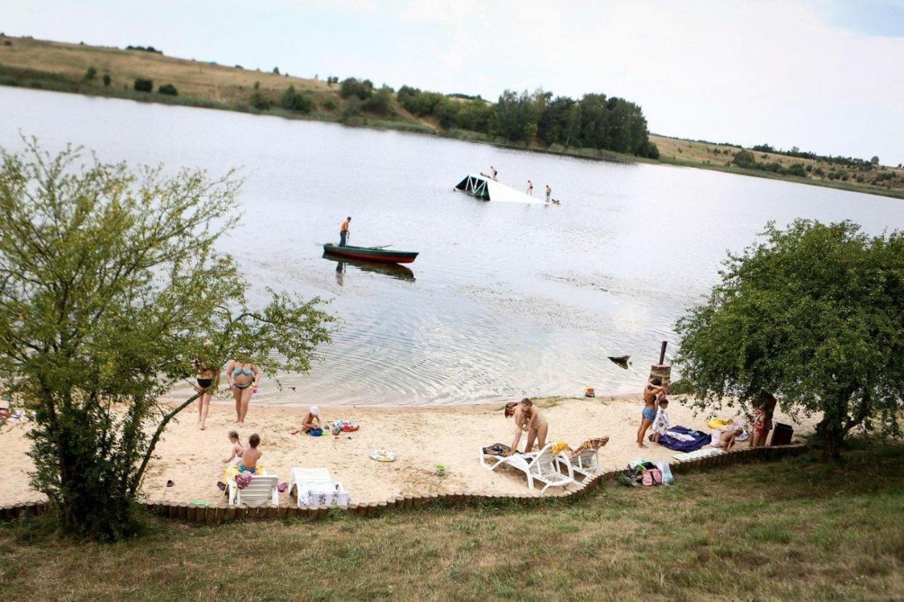 2 House Between Two Lakes Vilna Exterior foto