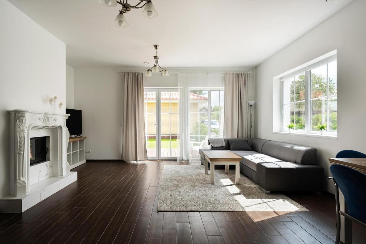 2 House Between Two Lakes Vilna Exterior foto