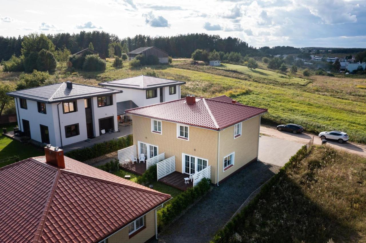 2 House Between Two Lakes Vilna Exterior foto